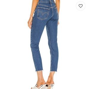 Levi’s 501 ankle skinny